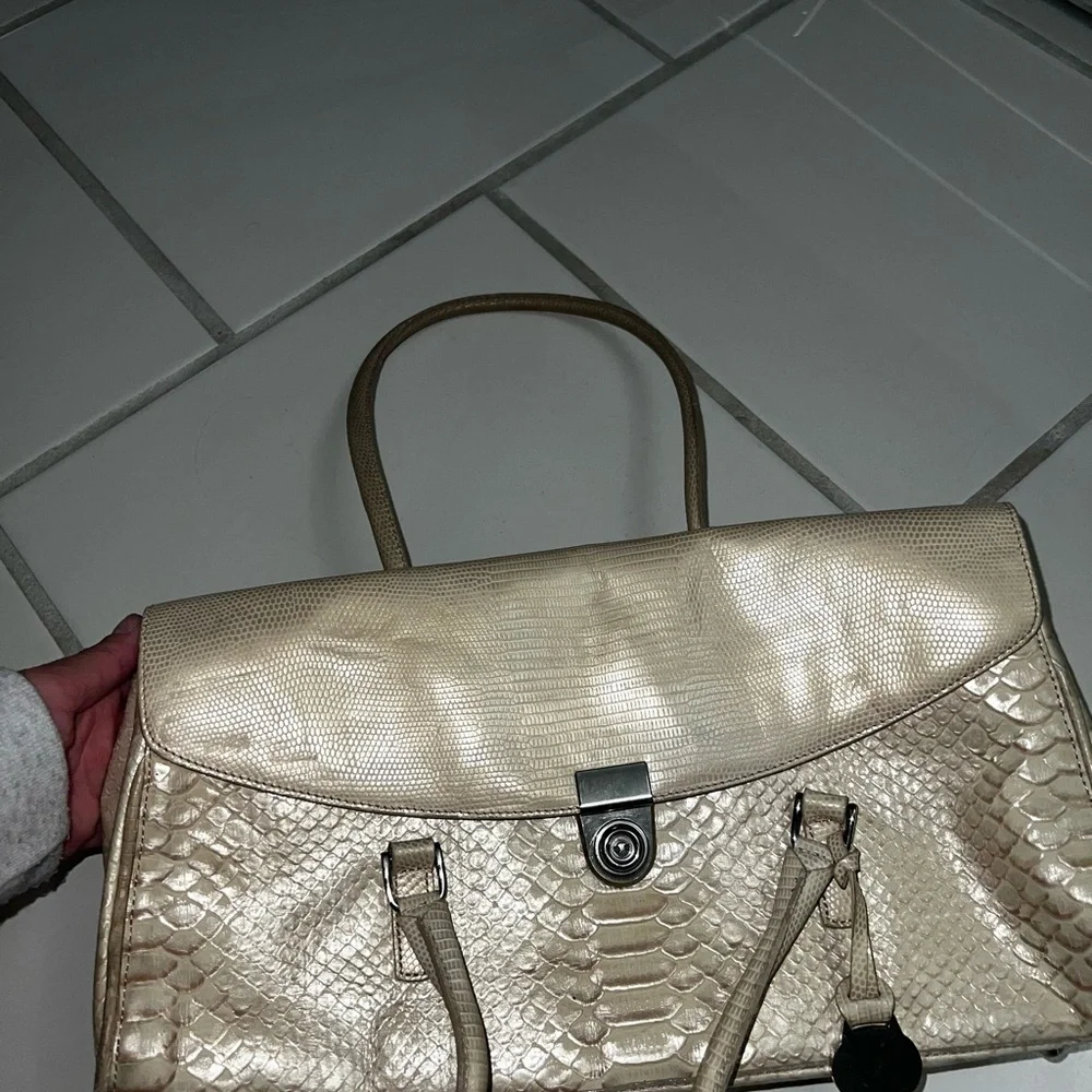 Brahmin Bag Cream color - Picture 1 of 7